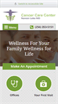Mobile Screenshot of cancercarecenterdecatur.com
